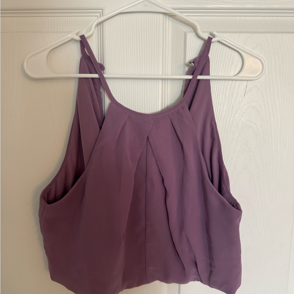 Azazie Two Piece Bridesmaid Outfit-Wisteria